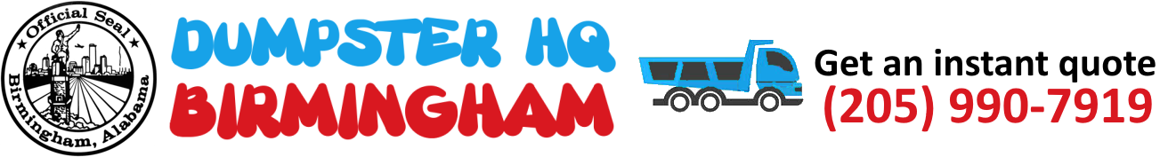 Birmingham Dumpster Rentals HQ